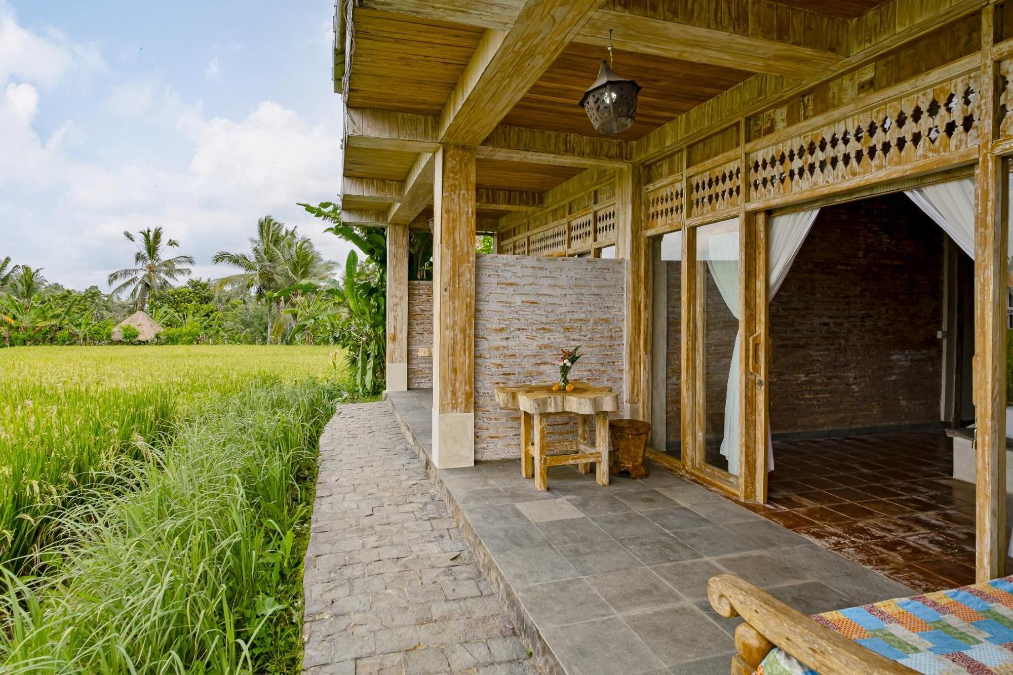 Joglo Organik Guesthouse 우붓 외부 사진