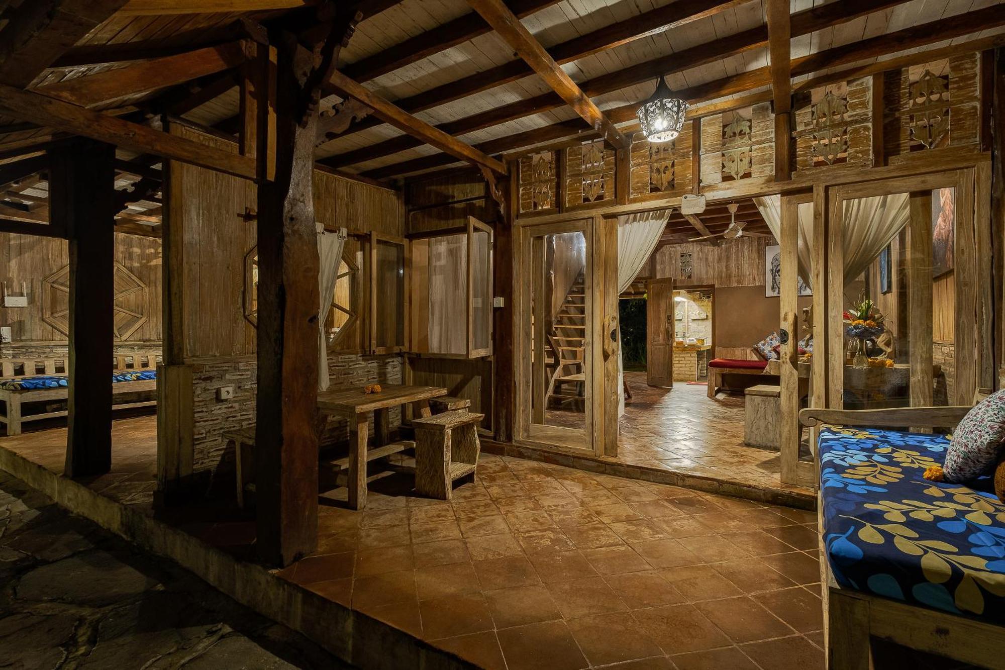 Joglo Organik Guesthouse 우붓 외부 사진