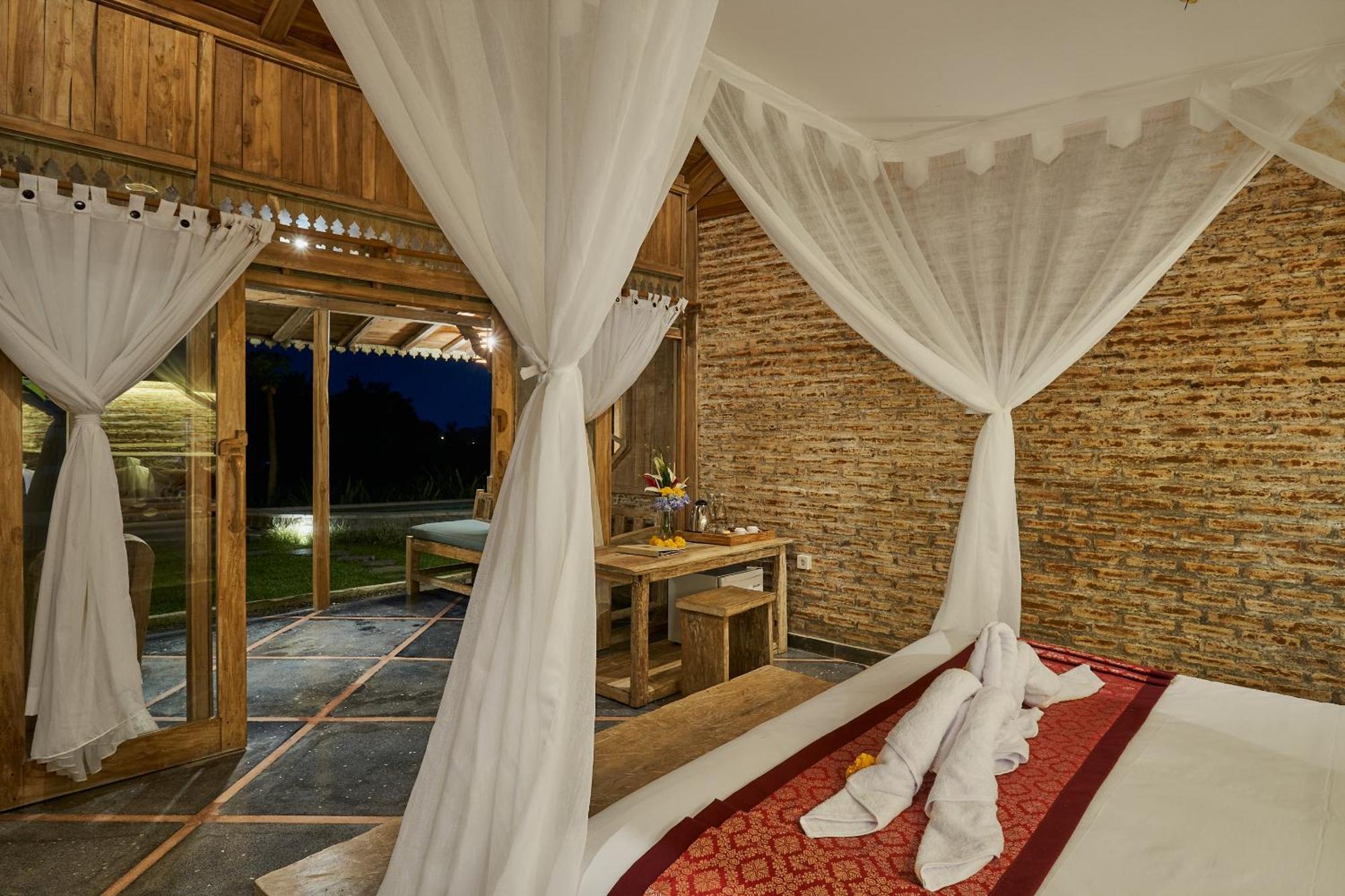 Joglo Organik Guesthouse 우붓 외부 사진