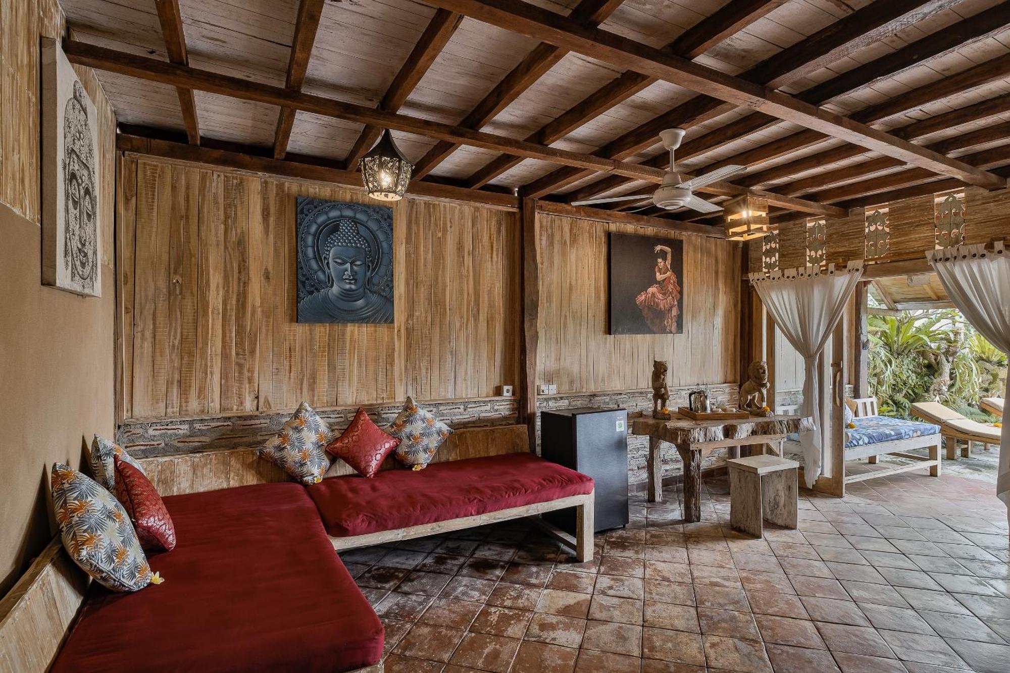Joglo Organik Guesthouse 우붓 외부 사진