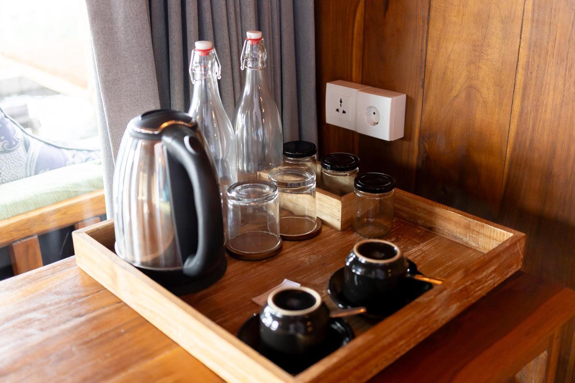 Joglo Organik Guesthouse 우붓 외부 사진
